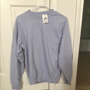 Brand new brandy crewneck